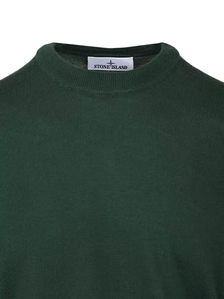 Stone Island Uomo Maglione girocollo Al Duca d'Aosta