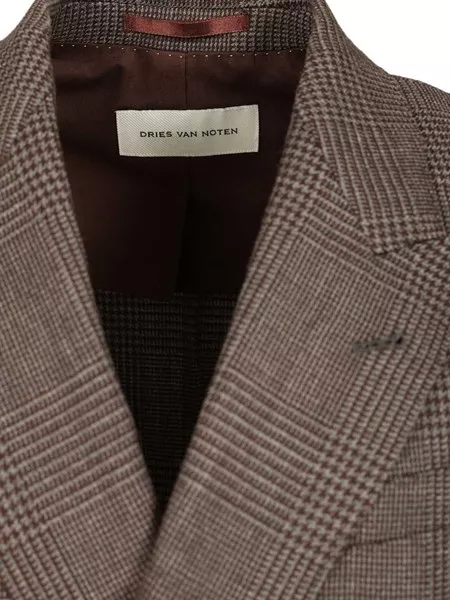 【美品】DRIES VAN NOTEN 20SS DOUBLE BREASTED 美品】DRIES VAN NOTEN 20SS DOUBLE BREASTED - メルカリ