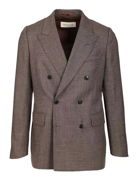 Dries Van Noten Regular fit double breasted blazer for Men - US