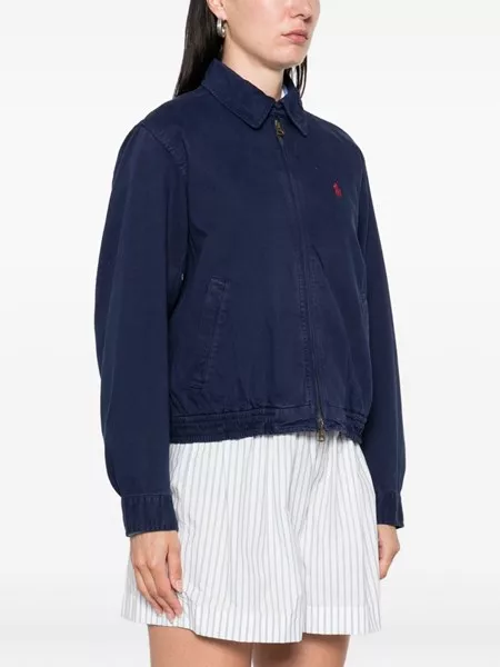 Polo Ralph Lauren Cotton twill bomber jacket for Women - US