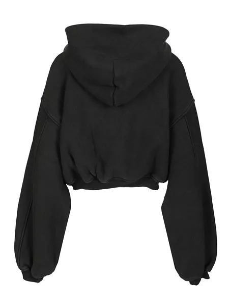 ❤︎ ALEXANDER WANG＊コーデュロイ クロップド フーディー❤︎ Alexander Wang Oversized cropped hoodie for Women - US | Al Duca d