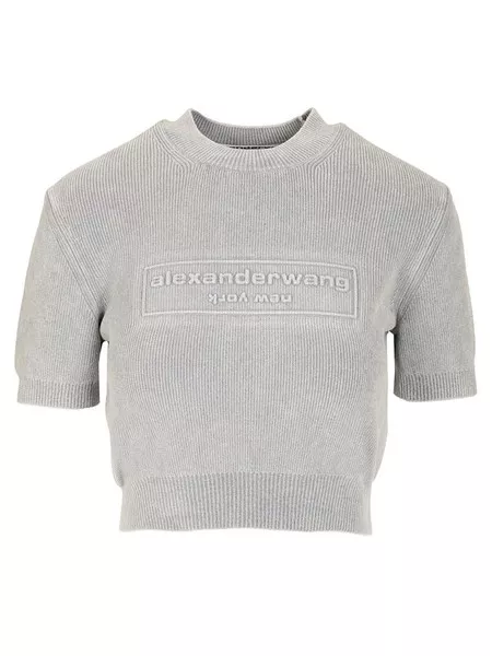Alexander Wang Short t-shirt for Women - US | Al Duca d'Aosta