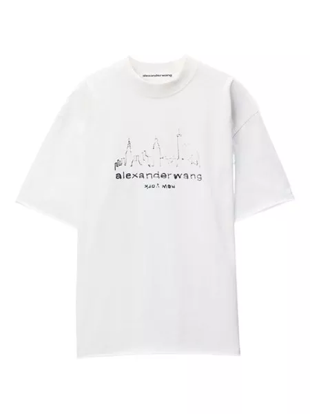 Alexander Wang New york t-shirt for Unisex - US | Al Duca d