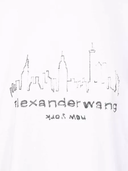 Alexander Wang New york t-shirt for Unisex - US | Al Duca d