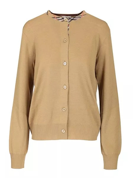 Burberry Wool cardigan for Women US Al Duca d'Aosta