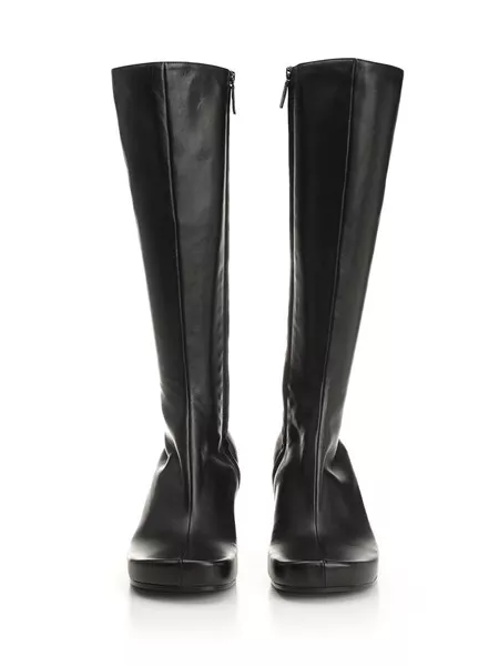 Balenciaga Donna Stivali scholl 80 mm Al Duca d'Aosta