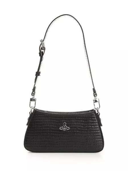 Vivienne Westwood ボストンバッグ ショルダーバッグ ブラック ヴィヴィアン ショルダーバッグ ミニ ボストン バッグ