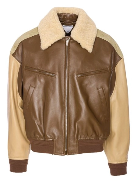 ジャケット・アウター BOTTEGA VENETA 23FW Leather Gilet Bottega Veneta Nappa leather jacket for Men - GB | Al Duca d'Aosta