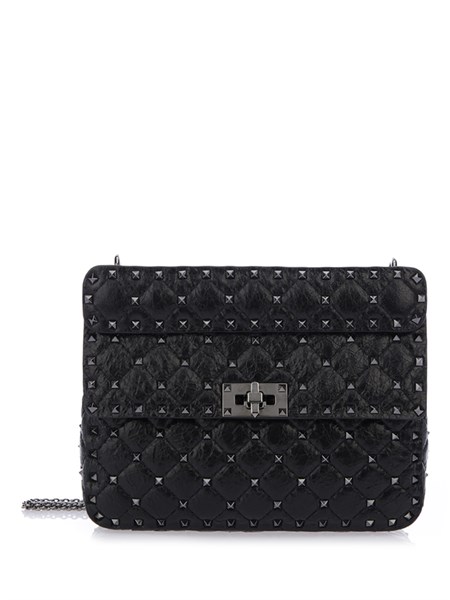 rockstud spike medium chain bag