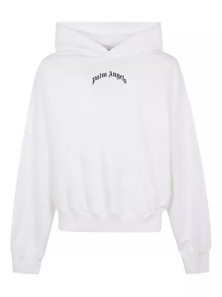 Palm Angels Uomo Felpa con cappuccio Al Duca d'Aosta