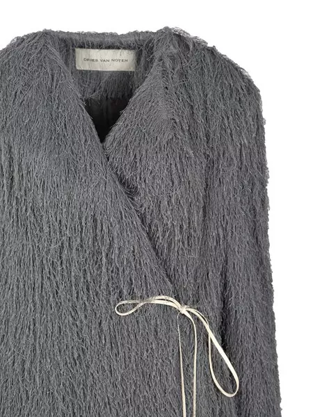 Dries Van Noten Fringed coat for Women - US | Al Duca d'Aosta