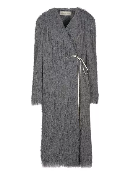 Dries Van Noten Fringed coat for Women - US | Al Duca d'Aosta