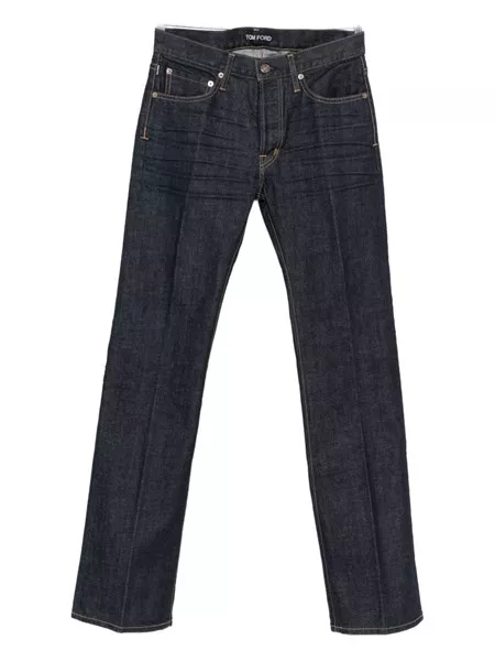 TOM FORD Slim-Fit Selvedge Jeans for Men | MR PORTER