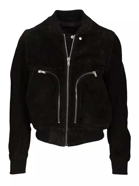 ジャケット・アウター Rick Owens Bauhaus BAUHAUS FLIGHT JACKET 0400022275462_BLACK?wid=600&