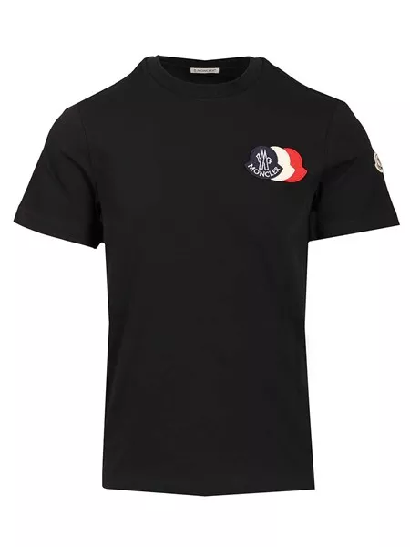 [新品]✨ MONCLER ペリカン刺繍 ブラック Tシャツ 楽天市場】モンクレール Tシャツ 半袖 レディース トップス