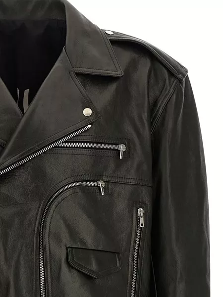 最終特価 新品未使用 RickOwens BAUHAUS COAT Bauhaus Fishtail in Black – SVRN