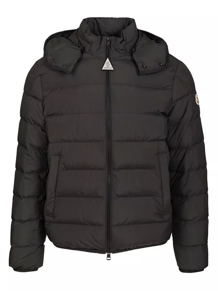 Moncler Uomo Piumino corto con cappuccio 