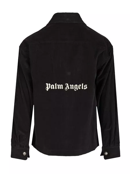 Palm Angels Corduroy shirt jacket for Men - US | Al Duca d'Aosta