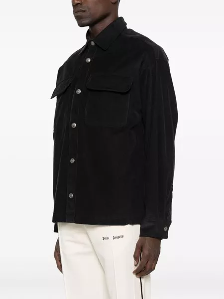 Palm Angels Corduroy shirt jacket for Men - GB | Al Duca d'Aosta