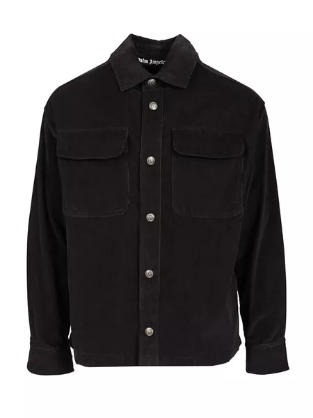 Palm Angeles フランネルシャツジャケット サイズ52 Palm Angels Corduroy shirt jacket for Men - GB | Al Duca d'Aosta