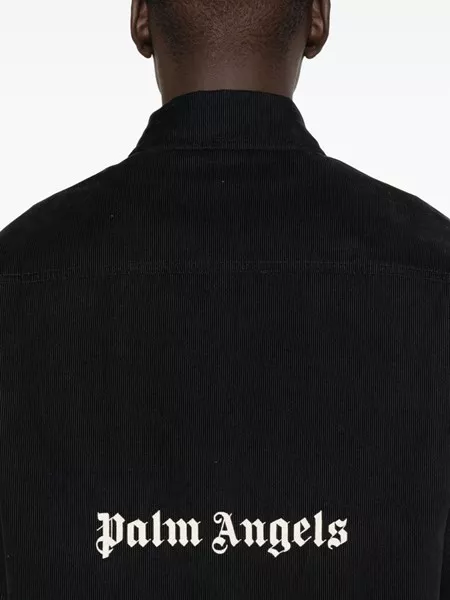 Palm Angels Corduroy shirt jacket for Men - US | Al Duca d'Aosta