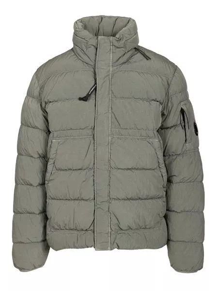 Company Down jacket in chrome-r for Men US Al Duca d'Aosta