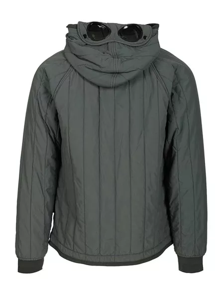 ジャケット・アウター C.P. COMPANY goggle jacket C.p. Company Padded goggle jacket for Men - US | Al Duca d'Aosta