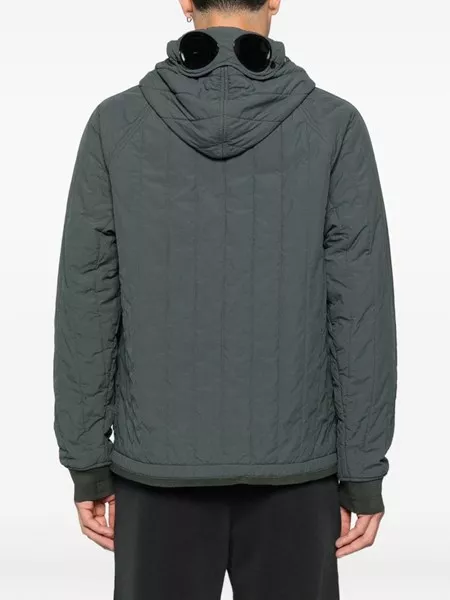 C.p. Company Padded goggle jacket for Men - US | Al Duca d'Aosta