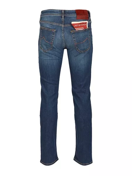 Jacob Cohen Nick slim 5-pocket jeans for Men - US | Al Duca d'Aosta