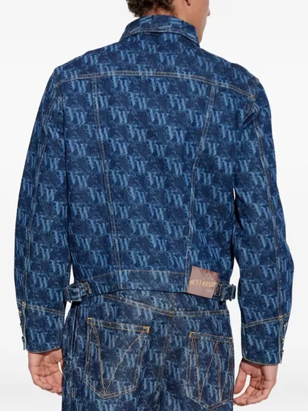 Vivienne Westwood Stormrider denim jacket for Men - US | Al