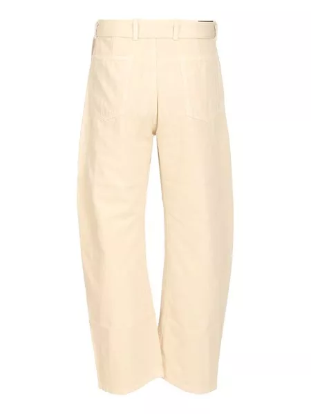 Lemaire Twisted belted pants for Men - US | Al Duca d'Aosta