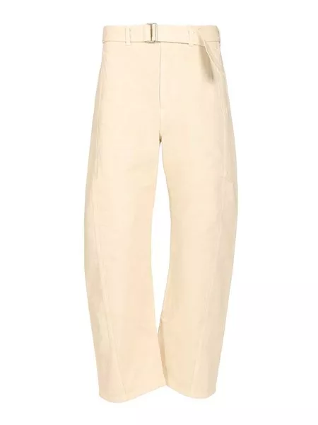Lemaire Twisted belted pants for Men - US | Al Duca d'Aosta
