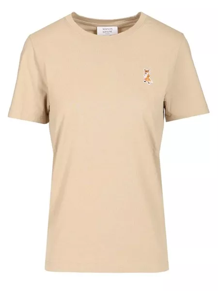Maison Kitsuné Lady fox t-shirt for Women - US | Al Duca d'Aosta