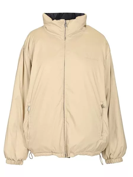 ジャケット・アウター 07ss MIUMIU Twill Double nylon jacket 07ss MIUMIU Twill Double nylon jacket - メルカリ