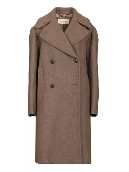 Dries Van Noten Oversized double-breasted coat for Women - US | Al