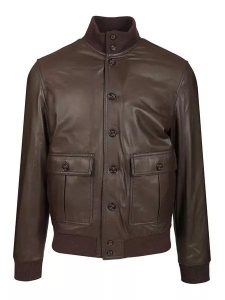 ダークブラウン バルスターレザー ジャケット Valstar 
