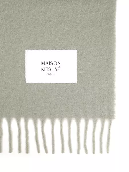 小物 MAISON KITSUNE JACQUARD SCARF 小物 MAISON KITSUNE JACQUARD SCARF Maison Kitsuné - Puffer