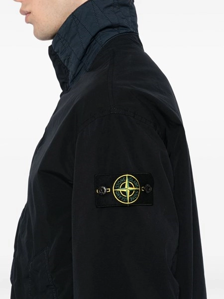 Stone Island Coach jacket with hood for Men - US | Al Duca d'Aosta