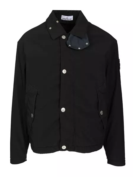 Stone Island Coach jacket with hood for Men - US | Al Duca d'Aosta