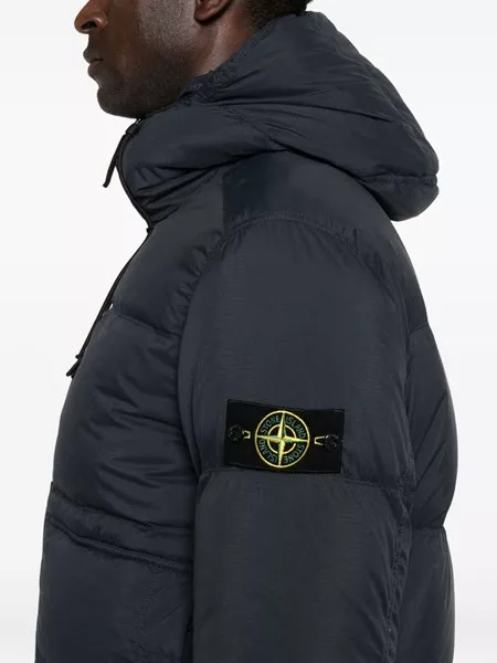 Stone Island Down parka in 6.6 cordura® ripstop nylon for Men - US