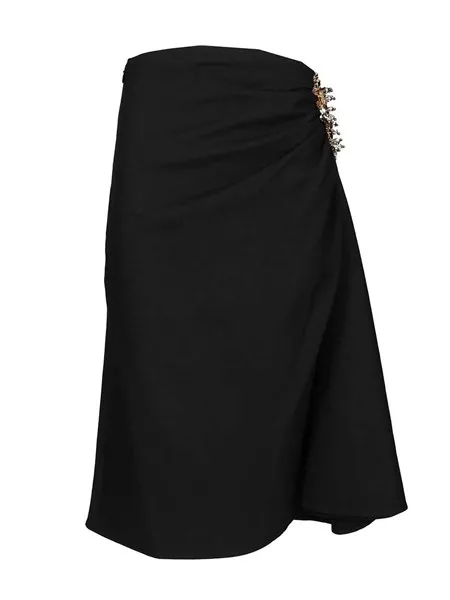 新品DRIES VAN NOTEN SCRANTON SKIRT 38新品 新品DRIES VAN NOTEN SCRANTON SKIRT 38新品 Full A-line skirt