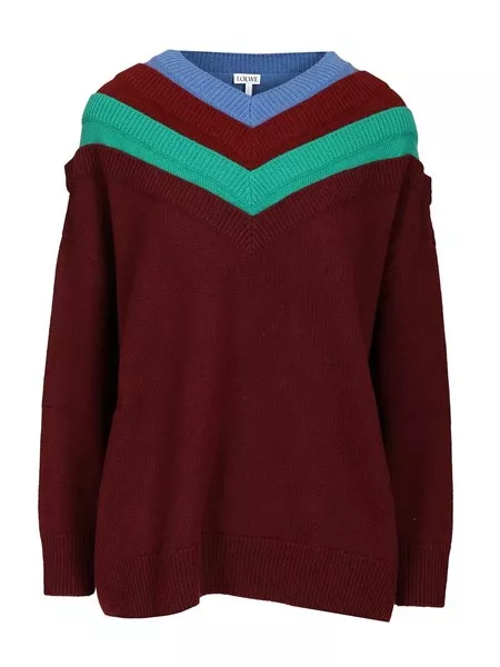 【関税込み】LOEWE WOOL SWEATER Loewe Wool sweater for Women - US | Al Duca d'Aosta