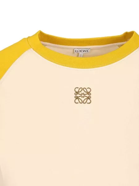 Loewe Stretch cotton and viscose jersey t-shirt for Women - US