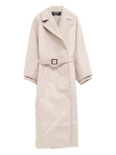Jacquemus Trapezi trench coat for Women - US | Al Duca d'Aosta