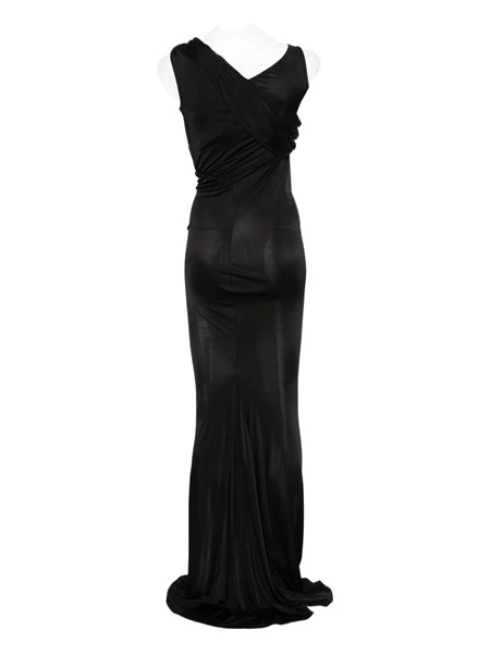 Rick Owens Lilies Sahara asymmetrical long dress for Women - US | Al Duca d'Aosta Rick Owens Lilies Sahara asymmetrical long dress for Women - US | Al Duca d'Aosta