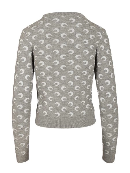 Marine Serre Moon jacquard sweater for Women - US | Al Duca