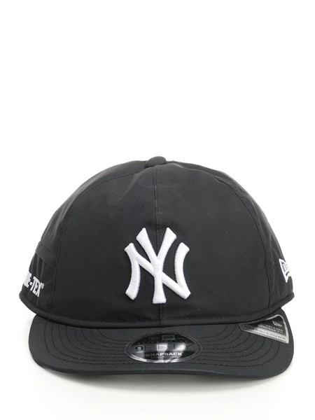 NEW ERA ヤンキース ロゴ Retro Crown 9FIFTY ブラック New Era New York Yankees Retro Black 9Fifty Retro Crown Snapback