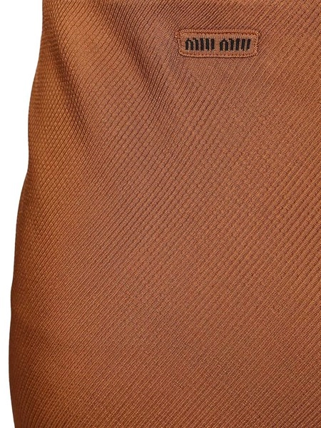 Miu Miu Silk skirt for Women - US | Al Duca d'Aosta