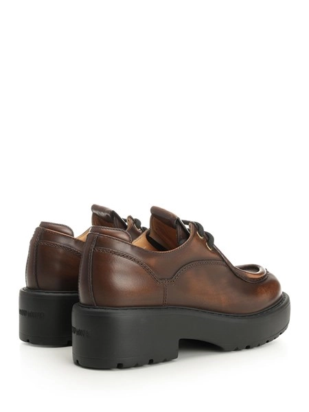 靴 Miu Miu archive leather square shoes Miu Miu archive leather square shoes