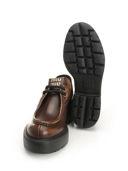 Miu Miu Lace-up shoes for Women - US | Al Duca d'Aosta